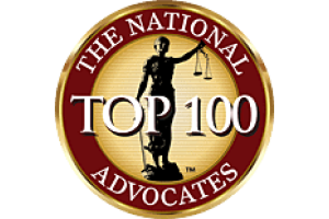 The National Advocates Top 100 - Badge